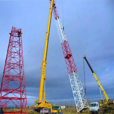 Galvanización en caliente con 4 piernas 20m 25m 30m 35m 40m 45m 50m 55m 60m 65m 70m 75m 80m