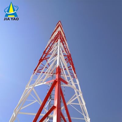 38M Bolt conectado a la torre de 3 patas fácil transporte para la cobertura de aldeas remotas