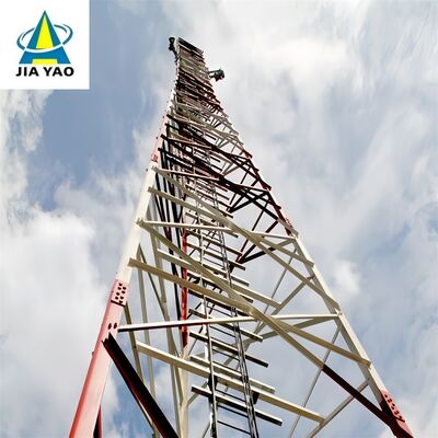 36 49 torre de acero Legged desmontable de 3 ángulos de los 54M reutilizable para la comunicación temporal del acontecimiento