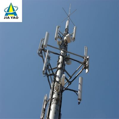 Torre monopolar de plataforma integrada de 35M para centro administrativo municipal