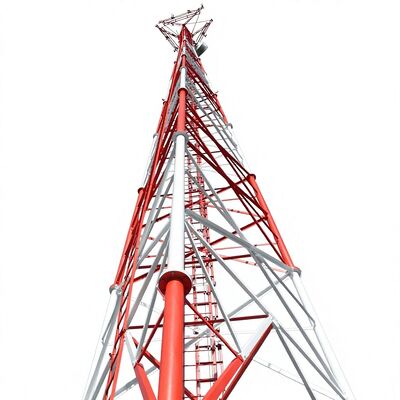 20 25 30 35m  Meter 3 Legs Tubular Lattice Wifi Base Antenna Mast Communication Gsm Self Supporting Telecom Tower