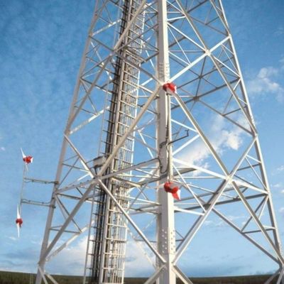 Estructura del marco Escalera de tornillo 4 piernas Torre de rejilla 5-200M Alturas