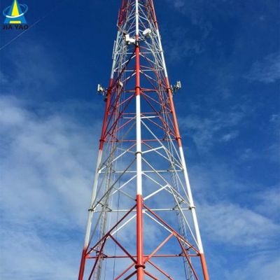 15M 20M 30M 45M 50M 3/4 Piernas Comunicaciones Tubulares Antenna Mast Torre de acero angular