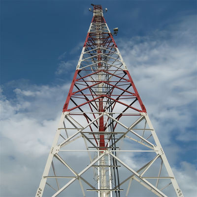 15 20 25 30 45 50 55 60 m Antena de soporte propio mástil de microondas Torres de comunicación En venta