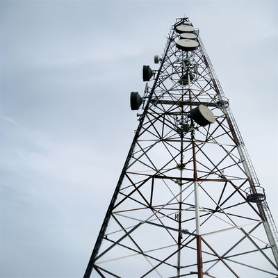 20m 30m 40m 50m 3 piernas Torre de auto-apoyo Telefono celular Telecomunicaciones Antenna Estación de radio Tipo