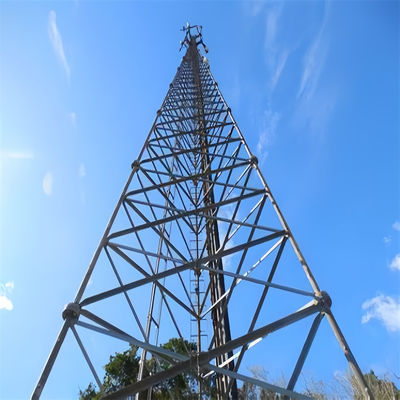 20m 30m 40m 50m 3 piernas Torre de auto-apoyo Telefono celular Telecomunicaciones Antenna Estación de radio Tipo