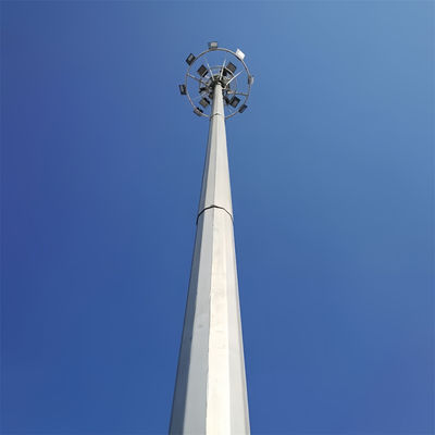 Comunicación 20 30 40 M Antena autoportante Mast 4G 5G Wifi Monopolio Torre de telecomunicaciones