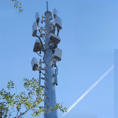 Comunicación 20 30 40 M Antena autoportante Mast 4G 5G Wifi Monopolio Torre de telecomunicaciones