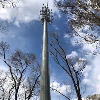 Torre de monopolio de telecomunicaciones 9m 10m 12m 15m 18m 20m 22m 24m 25m 27m 28m 30m