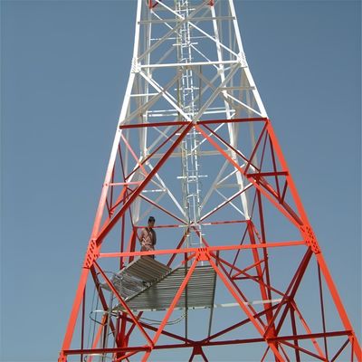 Largo alcance 50 Km Bts Torre de telecomunicaciones 2g 3g 4g 5g Uhf Vhf Radio China Antena WiFi solar
