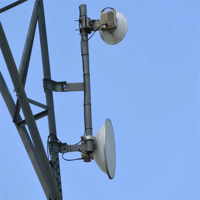 Autoportante galvanizado Wifi inalámbrico torre de 3 patas torre de acero angular