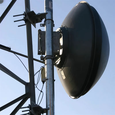 Autónoma señal de GSM Microondas Antenna inalámbrica ISP Internet 3g 4g Wifi Telecom Bts Estación celular torre de mástil