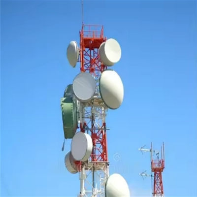 20m 25m 30m 35m 45m 50m 55m 60m 65m Torre de tres patas con rejilla de acero tubular