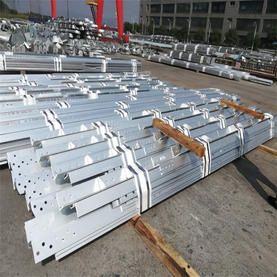 Autoportante galvanizado Wifi inalámbrico torre de 3 patas torre de acero angular