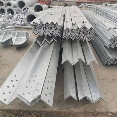 Autoportante galvanizado Wifi inalámbrico torre de 3 patas torre de acero angular