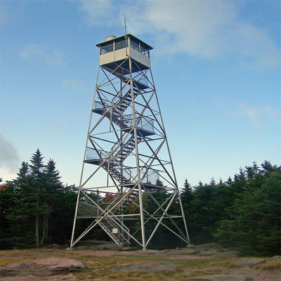 Torre de vigilancia de incendios forestales Torre de vigilancia de edificios Torres de protección contra rayos