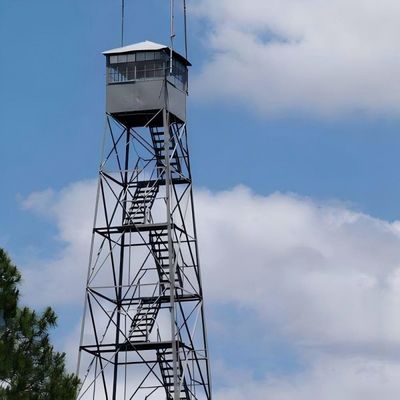 Sistema de vigilancia de la torre de seguridad de protección contra incendios de acero