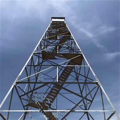 Sistema de vigilancia de la torre de seguridad de protección contra incendios de acero