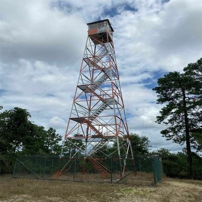 Sistema de vigilancia de la torre de seguridad de protección contra incendios de acero