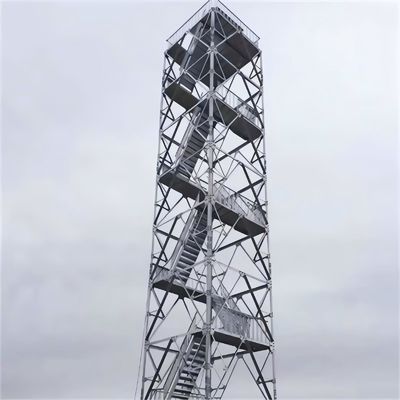 Torre de vigilancia autosuficiente Torre de observación para protección contra incendios forestales