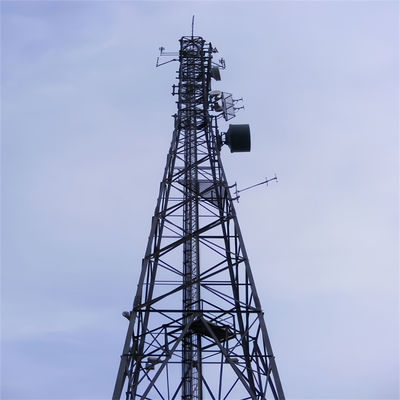 5-200M Acero galvanizado de ángulo de acero de acero torre de rejilla fabricantes Torre de telecomunicaciones de rejilla