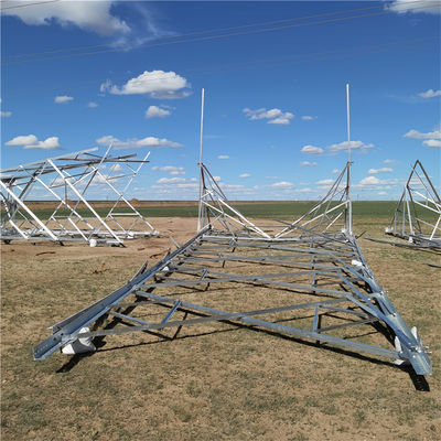4G Televisión inalámbrica al aire libre Telefono celular Comunicación por satélite Radio de microondas Antenna Torre enrejada 4 piernas Torre angular