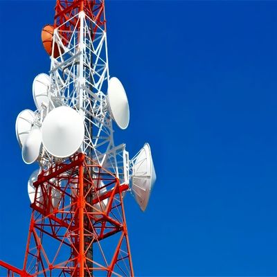 50 60 70 80 90 100 Meter Ángulo Antena de acero Torre de telecomunicaciones Galvanizado