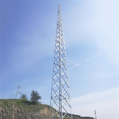 Torres de comunicación telefónica Antenna 2g 4g 5g Booster Cell Signal de aluminio Torre de telecomunicaciones móviles