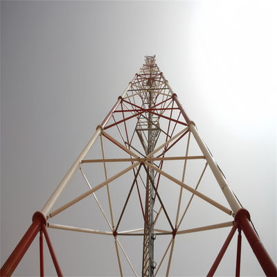 20 25 30 35 40 42 45 48 50 52 55 60 65 M Torre de comunicaciones más alta Pylon Ferro tubular Telecomunicaciones Torre de 3 piernas