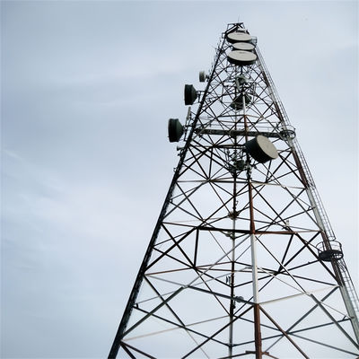 20 25 30 35 40 42 45 48 50 52 55 60 65 M Torre de comunicaciones más alta Pylon Ferro tubular Telecomunicaciones Torre de 3 piernas