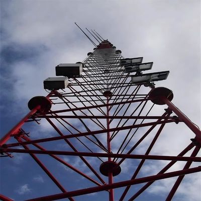 Precio del fabricante 2g 3g 4g 5g Telecomunicación inalámbrica GSM Antenna de señal 3/4 Piernas Torre de acero tubular