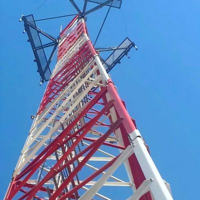 Precio del fabricante 2g 3g 4g 5g Telecomunicación inalámbrica GSM Antenna de señal 3/4 Piernas Torre de acero tubular