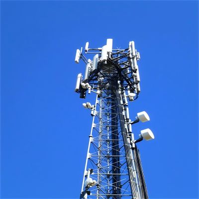 Precio del fabricante 2g 3g 4g 5g Telecomunicación inalámbrica GSM Antenna de señal 3/4 Piernas Torre de acero tubular