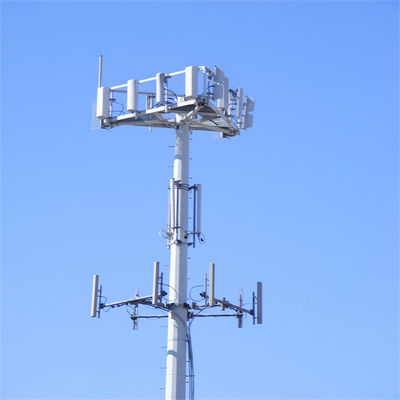 Antenna 40m Torre de celulares de comunicación Monopolio para redes Decorativo