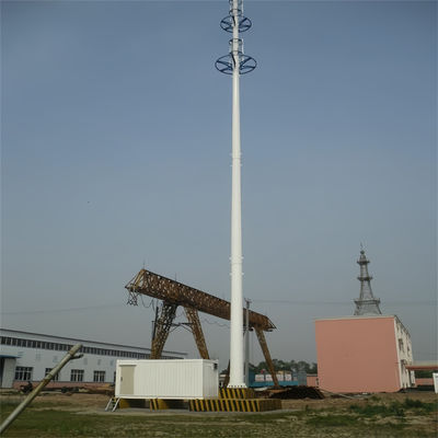 Antenna 40m Torre de celulares de comunicación Monopolio para redes Decorativo