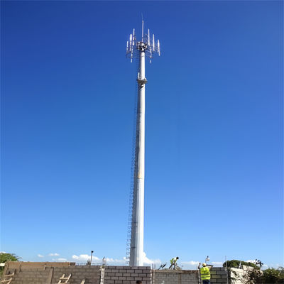 Antenna de teléfono móvil Wifi de hierro Torre 25m 40m Alturas Red de comunicación móvil GSM