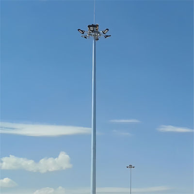 Comunicación Radiodifusión Telecomunicación Monopolio Torre de antena ASTM A123/ ISO 1461