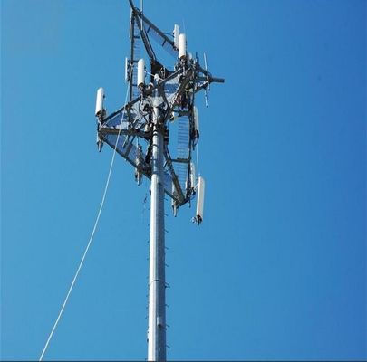 Monopolio independiente Torre100 Torre de telecomunicaciones Antenna Tipos de comunicación Tubular