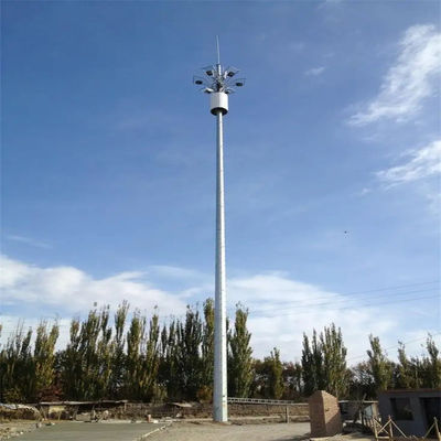 Torre de señales de telefonía móvil Torre de señales de telefonía celular Torre de estructuras de acero
