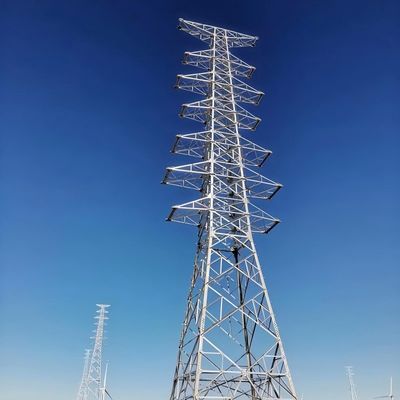 Línea de transmisión Torre de energía de alto voltaje 132KV 220KV 380KV 400KV 500KV 750KV 1000KV