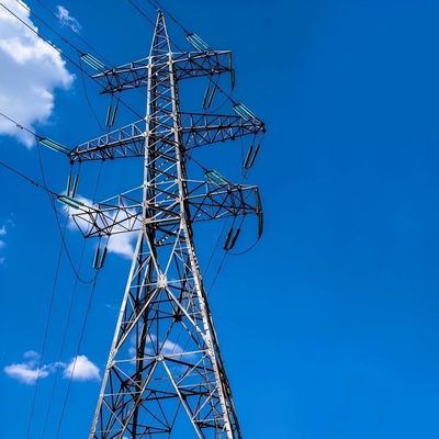Línea de transmisión Torre de energía de alto voltaje 132KV 220KV 380KV 400KV 500KV 750KV 1000KV
