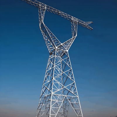 Línea de transmisión Torre de energía de alto voltaje 132KV 220KV 380KV 400KV 500KV 750KV 1000KV