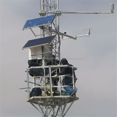 Sensor analógico marino inalámbrico de la torre del anemómetro ultrasónico 5-200M