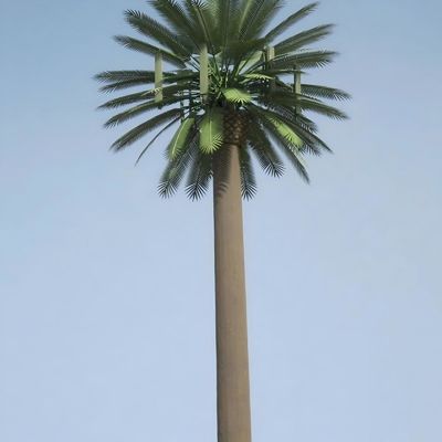 15 20 25 30 35 40 45M Hot Dip Galvanizado Camuflado Árbol Falso Torre de teléfonos celulares Ciprés Biónico Monopolio Torres