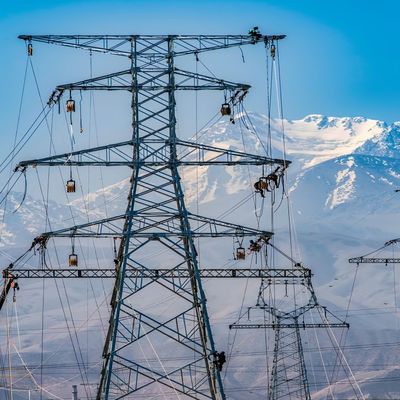 Torre de la línea de transmisión de alta tensión 10KV 33KV 66KV 110KV