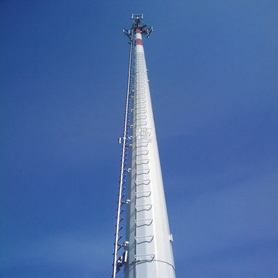 Torre de señales de telefonía móvil Torre de señales de telefonía celular Torre de estructuras de acero