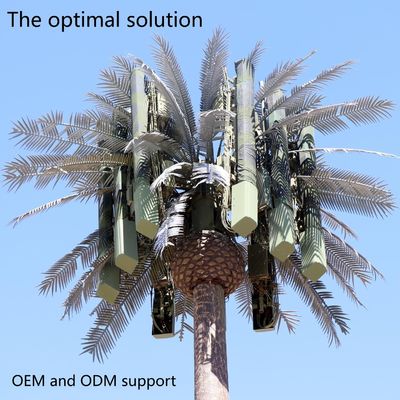 10 20 30 40 50 60 70 80 M Bañada en caliente Galvanizado Camuflado Polo Palma / Pino Micro Torre de células falsas Árboles 10 20 30 40 50 60 70 80 M