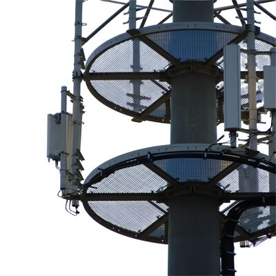 20 25 35 45 60M Monopolio torre de telecomunicaciones galvanizado por inmersión en caliente 5G 4G microondas señal de celda Wifi antena mástil