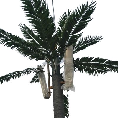 65M Árbol de cerezo biónico Camuflado Acero galvanizado 5G Wifi Jardín Área turística Torre de comunicación de telecomunicaciones ecológica