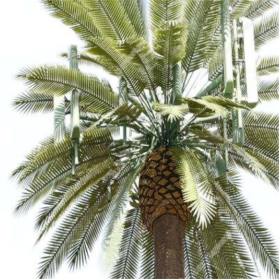 65M Árbol de cerezo biónico Camuflado Acero galvanizado 5G Wifi Jardín Área turística Torre de comunicación de telecomunicaciones ecológica